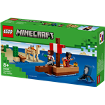 LEGO® Minecraft® 21259 Plavba na pirátskej lodi3