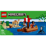 LEGO® Minecraft® 21259 Plavba na pirátskej lodi4