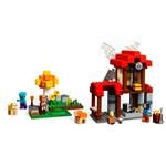 LEGO® Minecraft 21262 Farma s větrným mlýnem3