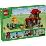 LEGO® Minecraft 21262 Farma s větrným mlýnem1