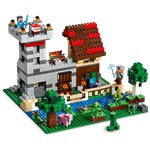 Lego Minecraft 21161 Pudełko kreatywne 3.01