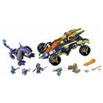 LEGO Nexo Knights 70355 Wspinacz samochodowy Aarona2