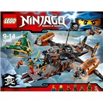 LEGO NINJAGO 70605 Smolná tvrz3