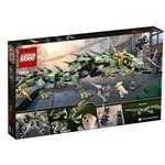 Lego Ninjago 70612 Zielony ninja robotyczny smok2