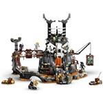 Lego Ninjago 71722 Pączki czarnoksiężnika z czaszką5