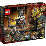 Lego Ninjago 71722 Pączki czarnoksiężnika z czaszką7