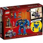 LEGO NINJAGO 71740 Jayův elektrorobot SLEVA2