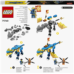 LEGO NINJAGO 71760 Burzowy smok Jaya EVO3