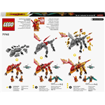 LEGO NINJAGO 71762 Ognisty smok Kaia EVO3