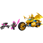 LEGO® NINJAGO® 71768 Motocykl złotego smoka Jaya2