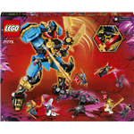 LEGO NINJAGO 71775 Nyin robot Samuraje X3