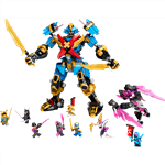 LEGO NINJAGO 71775 Nyin robot Samuraje X1