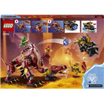 LEGO® NINJAGO® 71793 Heatwave i jego transformujący się Lava Dr.11