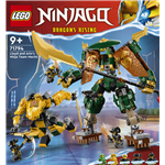 LEGO® NINJAGO® 71794 Lloyd Arin i ich zespół robotów ninja1