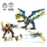 LEGO NINJAGO® 71796 Smok żywiołów kontra cesarzowa robotów6