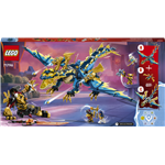 LEGO NINJAGO® 71796 Smok żywiołów kontra cesarzowa robotów8