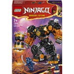 LEGO® NINJAGO® 71806 Robot Cole'a z żywiołem Ziemi2