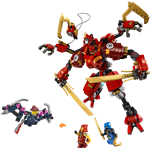 LEGO® NINJAGO® 71812 Kombinezon robota ninja Kaia1