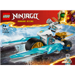 LEGO® NINJAGO® 71816 Zaneova ľadová motorka4