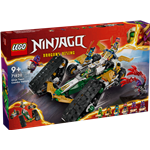 LEGO® NINJAGO® 71820 Drużyna ninja i pojazd kombi2