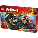 LEGO® NINJAGO® 71820 Drużyna ninja i pojazd kombi3