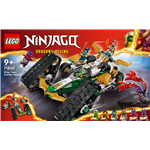 LEGO® NINJAGO® 71820 Drużyna ninja i pojazd kombi4