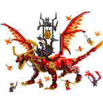 LEGO NINJAGO 71822 Źródło ruchu smoka1