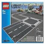 LEGO City 7280 Rovná silnice a křižovatka1