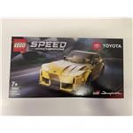 LEGO Speed Champions 76901 Toyota GR Supra - pogniecione pudełko5