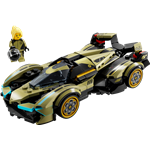 LEGO® Speed Champions 76923 Supercar Lamborghini Lambo V12 Vision GT1