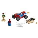 Lego Spiderman 76172 Poslední bitva Spider-Mana se Sandmanem1