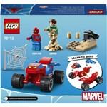 Lego Spiderman 76172 Poslední bitva Spider-Mana se Sandmanem2