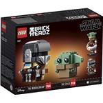 Lego Brick Headz 75317 Star Wars Mandalorian a dieťa2