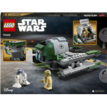 LEGO® Star Wars™ 75360 Myśliwiec Jedi Yodas3