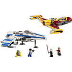 LEGO® Star Wars™ 75364 Stíhačka E-wing™ Nové republiky vs. stíhačka Shin Hati2