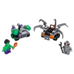 LEGO Super Heroes 76066 Mighty Micros: Hulk vs. Ultron1