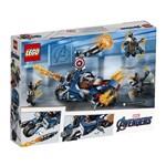 Lego Super Heroes 76123 Captain America: útok Outriderů3