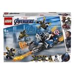 Lego Super Heroes 76123 Captain America: útok Outriderů1