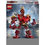 Lego Super Heroes 76140 Iron Manův robot3