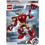 Lego Super Heroes 76140 Iron Manův robot1