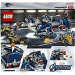 Lego Super Heroes 76143 Avengers: Walka ciężarówek3