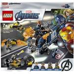 Lego Super Heroes 76143 Avengers: Walka ciężarówek1