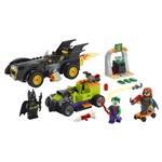 Lego Super Heroes 76180 Pościg Batmana za Jokerem w Batmobilu1