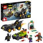 Lego Super Heroes 76180 Pościg Batmana za Jokerem w Batmobilu3