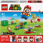 LEGO® Super Mario™ 71439 Interaktívne LEGO® Mario™ a dobrodružstvo2