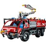 Lego Technic 42068 Letištní záchranné vozidlo2