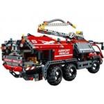 Lego Technic 42068 Letištní záchranné vozidlo4