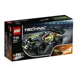 Lego Technic 42072 Zelený závoďák1