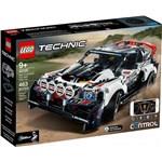 Lego Technic 42109 Samochód wyścigowy RC Top Gear1