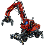 LEGO Technic 42144 Koparka z chwytakiem1